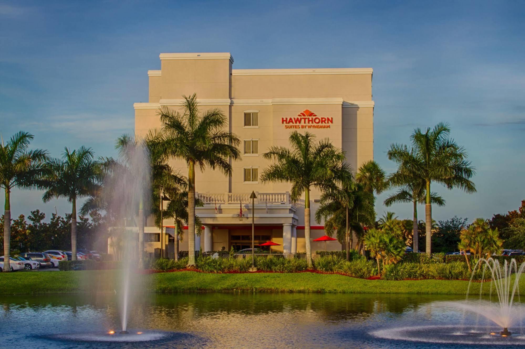 Hawthorn Extended Stay By Wyndham Γουεστ Παλμ Μπιτς Εξωτερικό φωτογραφία